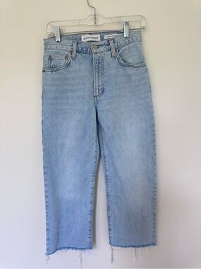 Denim Forum The 90’s Marlo Hi-Rise Baggy Jeans size 24